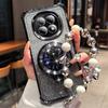 2026 New Year's model is suitable for Redmi note15 mobile phone case note14Pro + money soon rotating gyro bracket