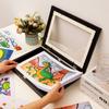 A4 Kinder Kunst Rahmen Magnetische Front Öffnung Wechselbarer Kinder Frametory Für Poster Foto Zeichnung Malerei Bildanzeige Heimdekor