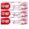 Zhonghua Anti-Sugar Enamel Repair Toothpaste, Vanilla Peony, 3x90g