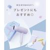 2024 Spring/Summer Limited SALONIA | Speedy Ion Dryer [Celebrate Purple] Hair Dryer Large Air Volume Quick Drying Lightweight Negative Ion SL-013CP