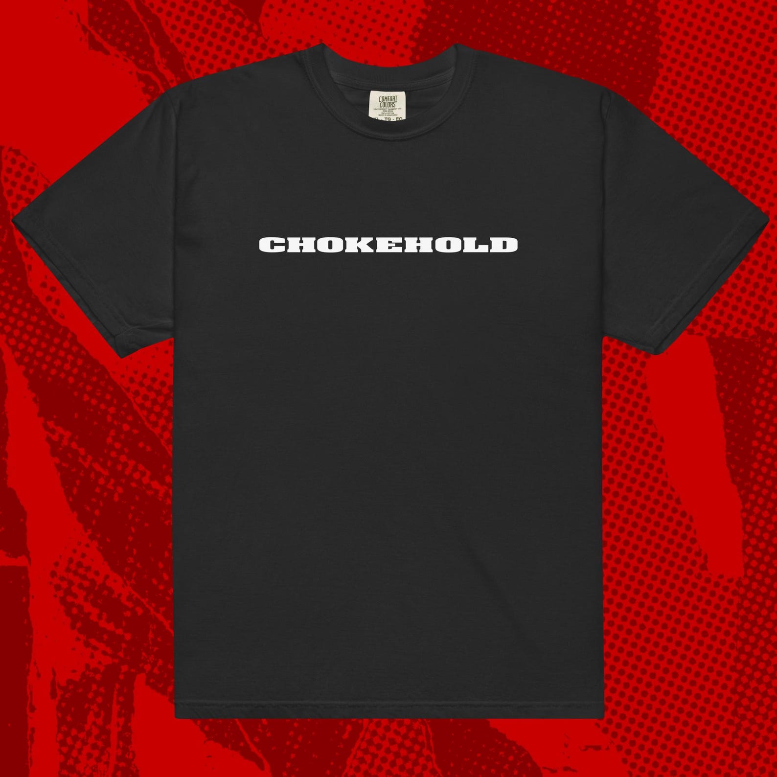 Chokehold Logo Shirt | Hardcore Metalcore Earth Crisis Snapcase Unbroken 4XL