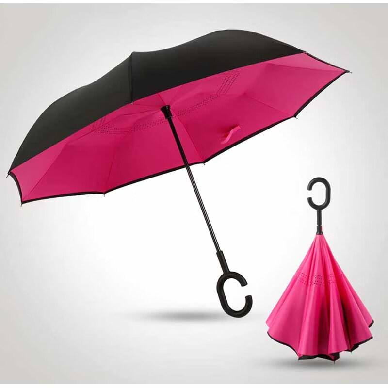 Автоматический двуслойный безопасный зонт OIMG