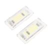 2 LED License Lamps, License Lamps 18 SMD (Reference Compatible Models - for BMW