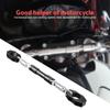 Universal 22mm Motorcycle Handlebar Motorbike Grips Handle Bar Steering Wheel Strengthen Brace Adjustable Cross Bar for Yamaha