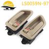97 Camry Door Handle Set: 69206-AA010, 69278-33020, 69205-AA010, 69277-33020