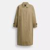 Lightweight Trench Coat Ash