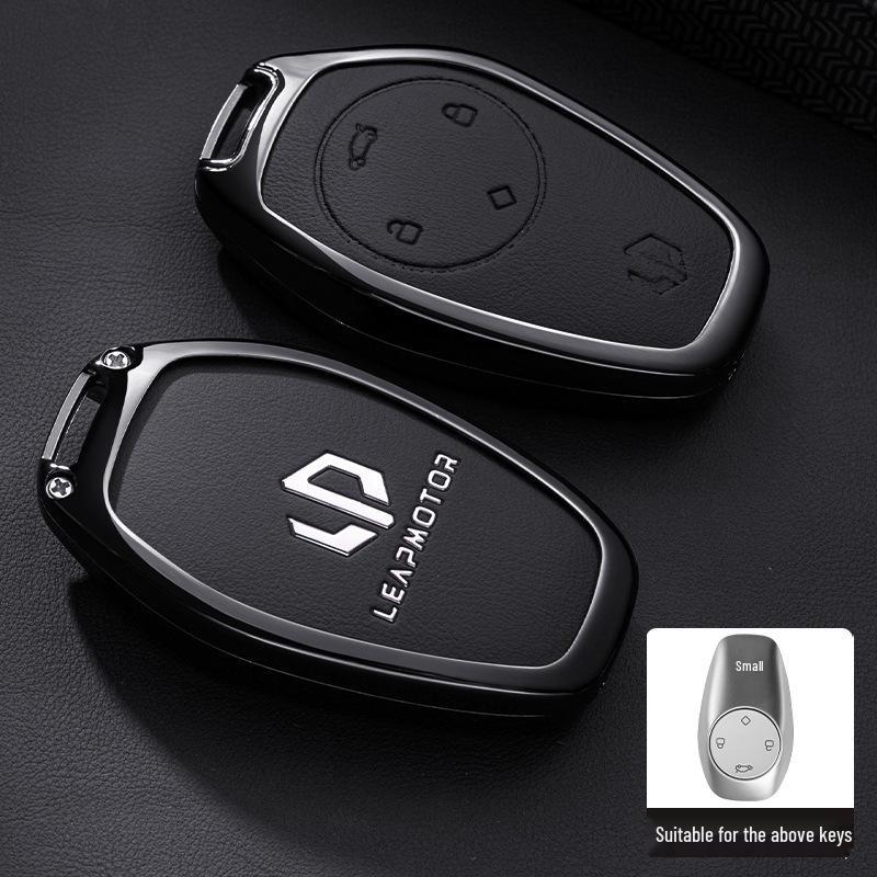 High-End 2023 Leapmotor T03 C11 S01 C01 Key Case for Men & Women - Full Wrap Protection