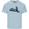 Trains Locomotive Steam Engine Trainspotting Unisexs Light Cotton TShirt