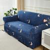 Elastic Sofa Cover All-Inclusive Cover Nordic Style Sofa Cover Non-Slip Fabric Skirt Sofa Cover