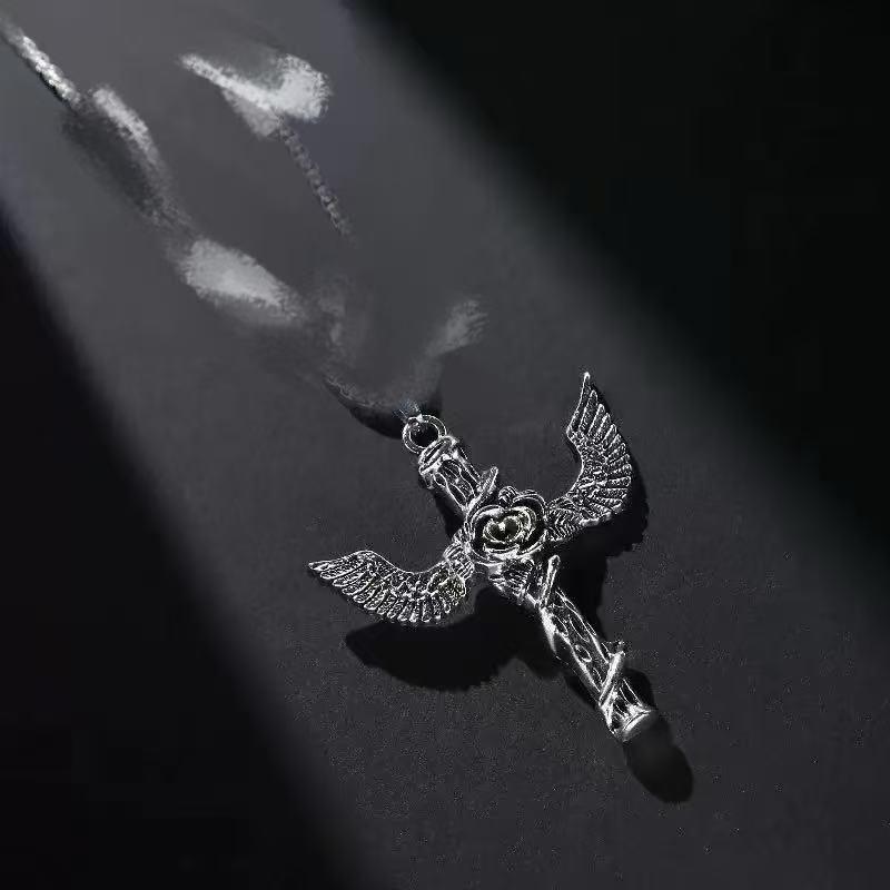 Abalorios de Cruz de Aleación y Accesorios para Llaveros para Joyería DIY