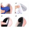 2-in-1 Heel Sponge Adhesive: Prevents Slipping, Thickened Half-Size Insole, Soft Anti-Abrasion Post-Heel Sticker