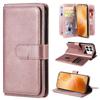 For Oppo Realme C67 4G Zipper Style Wallet Phone case Bag, for Moto G84/G54/G14 Stand PU Case with Card Pockets