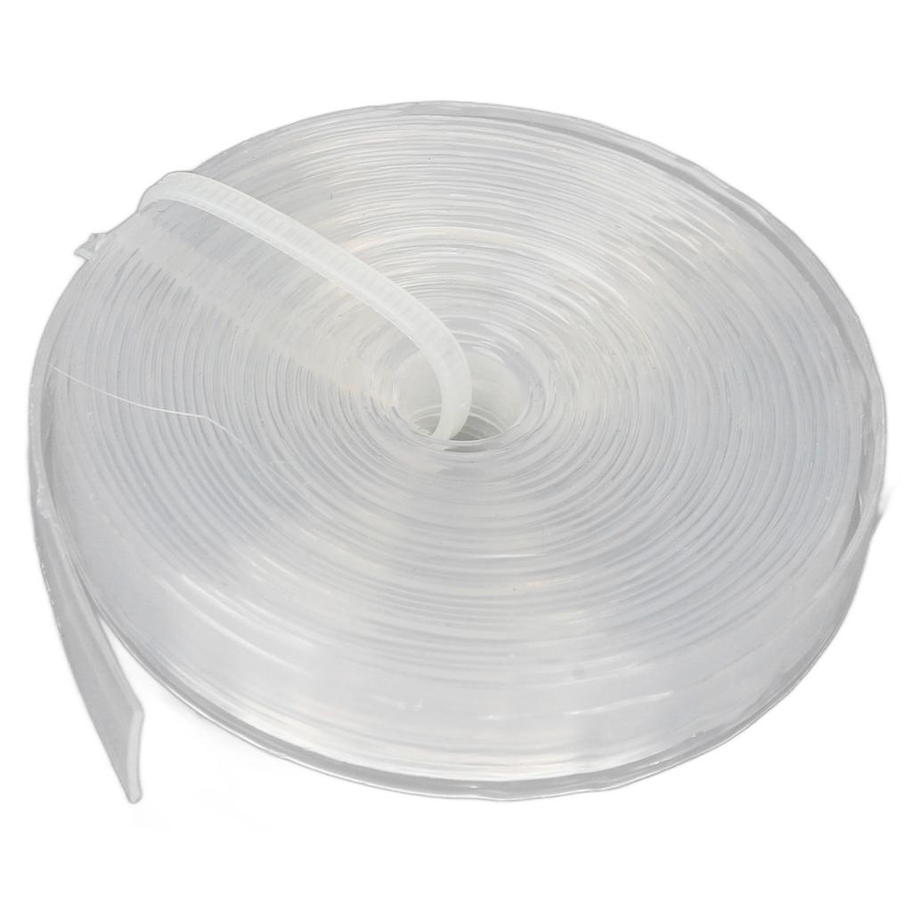 Hair System Tape Roll 0.8mm Wide Strong Adhesion Hair Extension Tape Roll for Hair Salons White