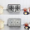 1:12/1:6 Dollhouse Miniature Gas Stoves Realistic Double Stoves Model DIY Doll
