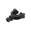 Inflatable Boat Kayak Paddle Holder Durable Multi Function Deck Side Track Mounted Rail Base
