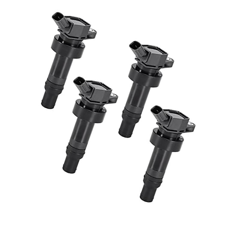 273012B010 27301-2B010 4PCS Ignition Coil Packs For Hyundai Accent Elantra GT I30 For Kia Soul Rio Forte Koup Cee'D 1.6L