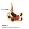Yori Cute Animal Pendant Charms Adorable Cat Dog Paw Print Designs DIY Jewelry Accessories Making 2026 New