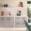 3D Tile Wall Stickers Kitchen Cabinet Renovation Sticker  for Kitchens Bathrooms and Tiled Walls