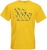 26 Thin Lizzy - Poster 9 T-shirt Yellow Hard Rock All Sizes S-5XL Unisex T-Shirt