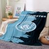 Manchester City Wappen Decken Flanell Bedruckt Atmungsaktiv Warm Überwurfdecke für Zuhause Büro Bettwäsche 0708a9