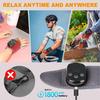 Wireless Wrist Heating Pad with 5 Heat Levels and 3 Vibration Modes, Rechargeable Heating Pad for Work, Travel and Exercise, Fits Left and