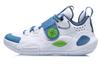 All City 8 Youth Edition All City Wade Collection Low Top Children's Basketball Shoes White Blue ABPQ053-1