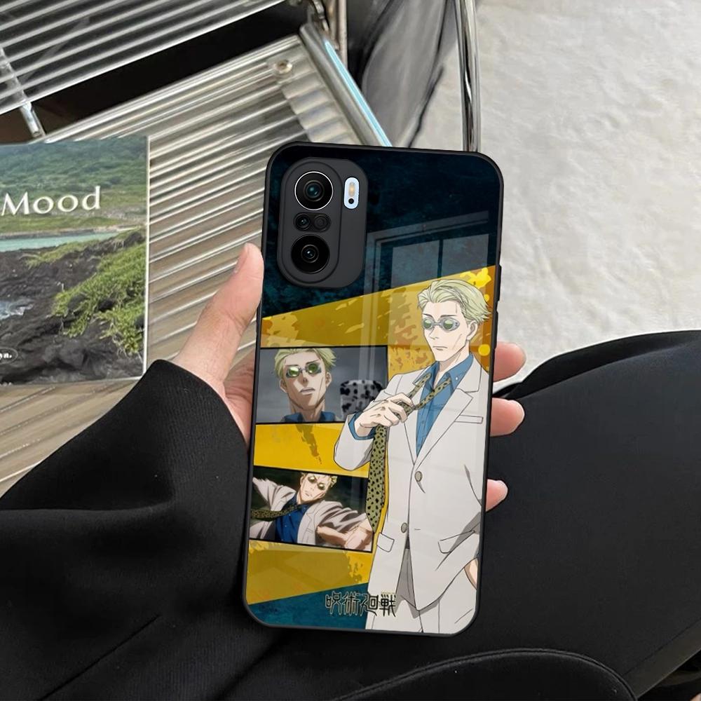 

Чехол для телефона Кенто Нанами Jujutsu Kaisen для Xiaomi Redmi Note 14 13 12 11 Ultra Pro Lite 5G закаленное стекло Redmi Note 13 4G