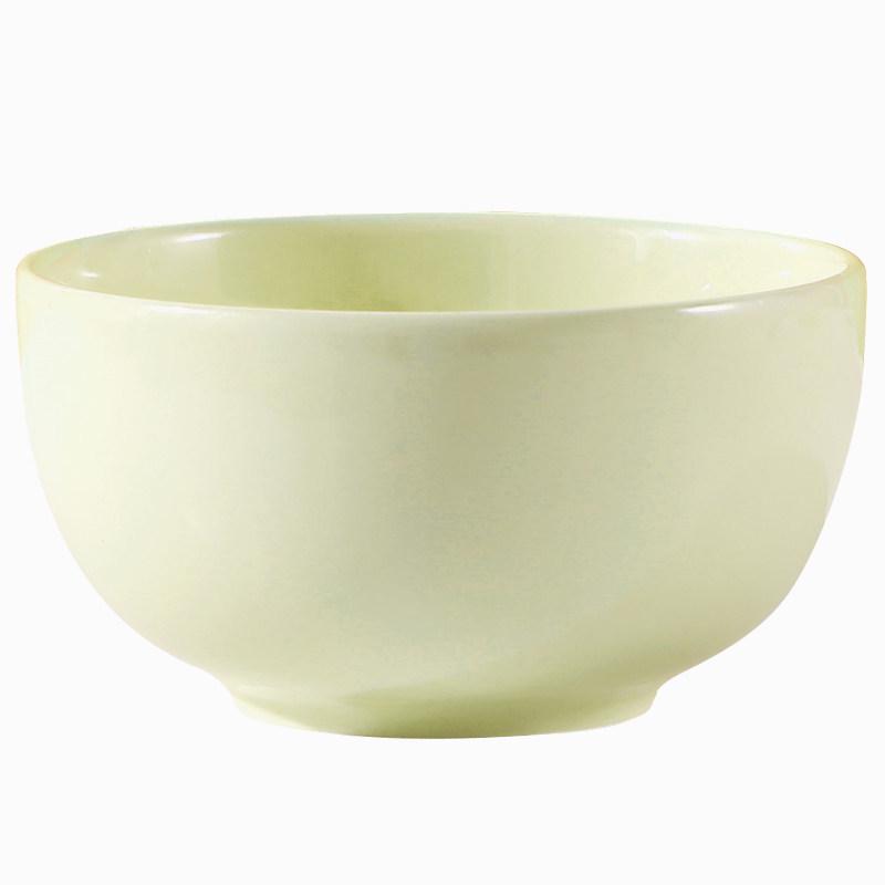 Set of 10 Creamy Ceramic Rice Bowls - Creative, Versatile, and Stylish for 2024