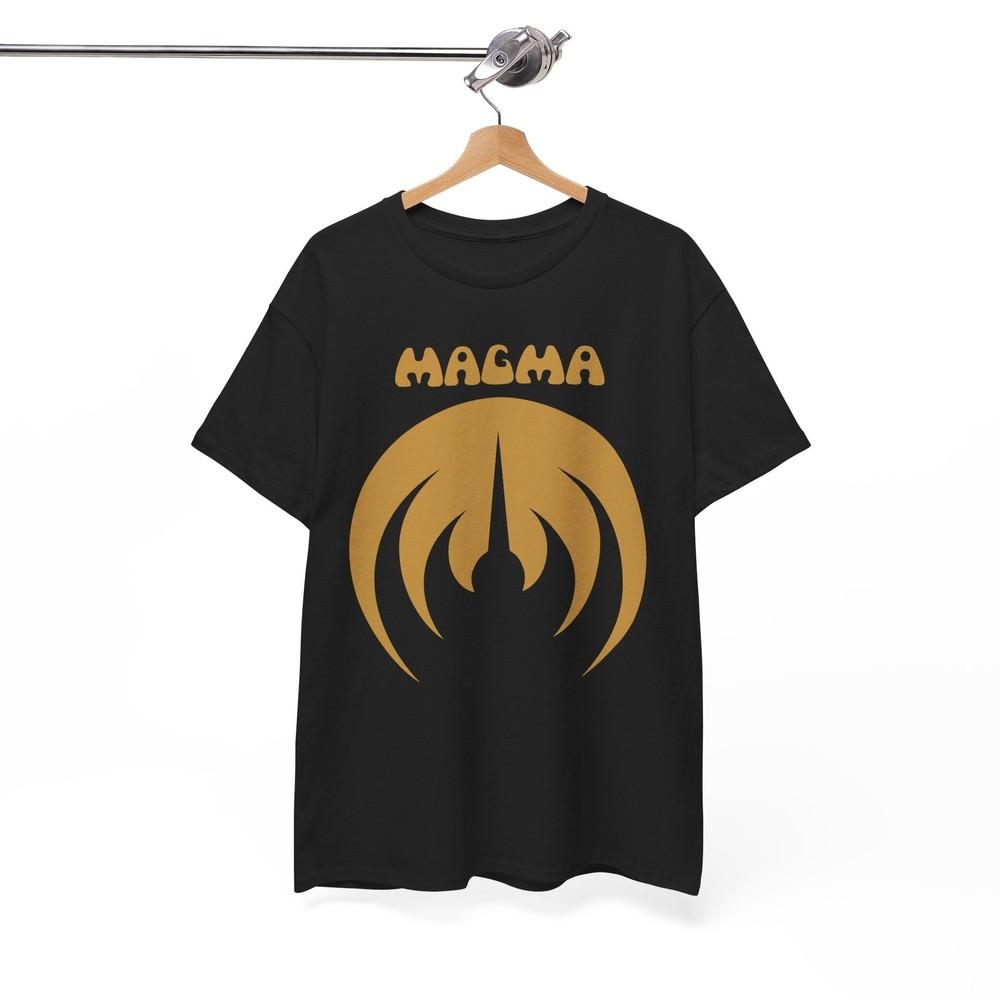 

MAGMA Shirt French Progressive Rock BandZeuhl Christian Vander Unisex Tee Unisex T-Shirt S