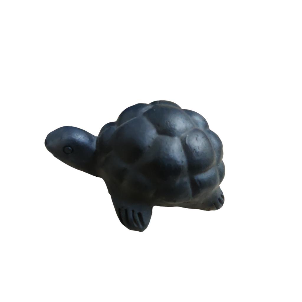 @ Black Stone Turtle Kachua Figurine For Home & Office M720 UKR1339_60%OFF