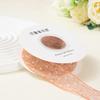Textured Polka Dot Chiffon Ribbon for DIY Hair Bows & Accessories