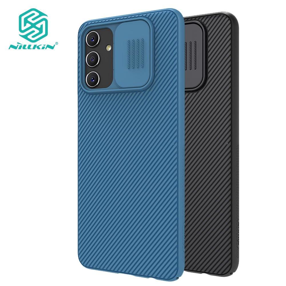 

Nillkin CamShield Чехол для телефона Samsung Galaxy A04S Чехол для камеры Ползунок Защита роскоши Жесткий ПК Ударопрочная задняя крышка