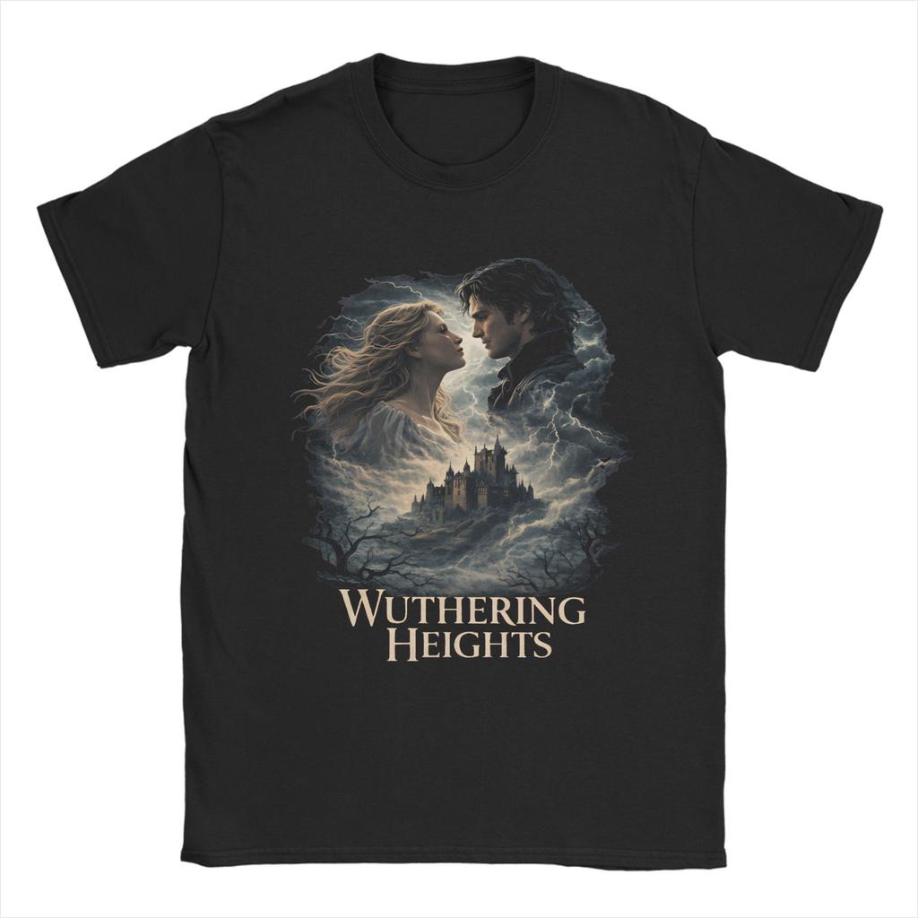 Wuthering Heights TShirt Summer Cotton T Shirts For Unisexs Hip Hop Printed Tee Shirt Short Sleeve Classic Clothes