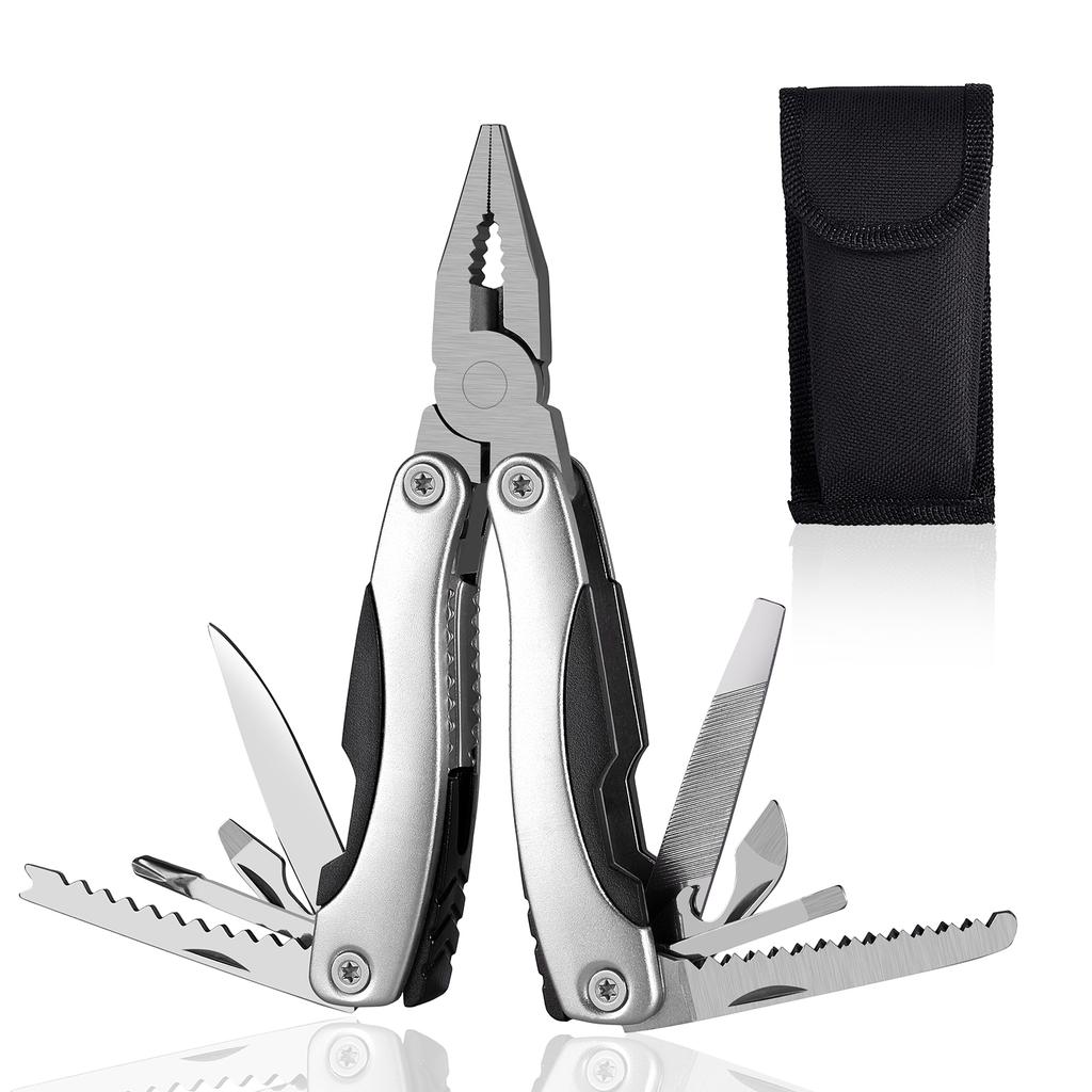 Portable Pocket Multitool Pliers Knife Screwdriver Hand Tool for Outdoor Survival Camping Fishing Hunting Hiking