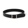 Black Punk Heart Leather Choker, Harajuku Dark Heart Clavicle Neck Band