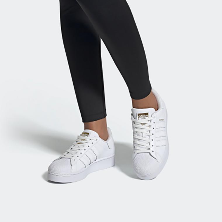 adidas Wmns Superstar Bold 'Cloud White' Women's FV3334