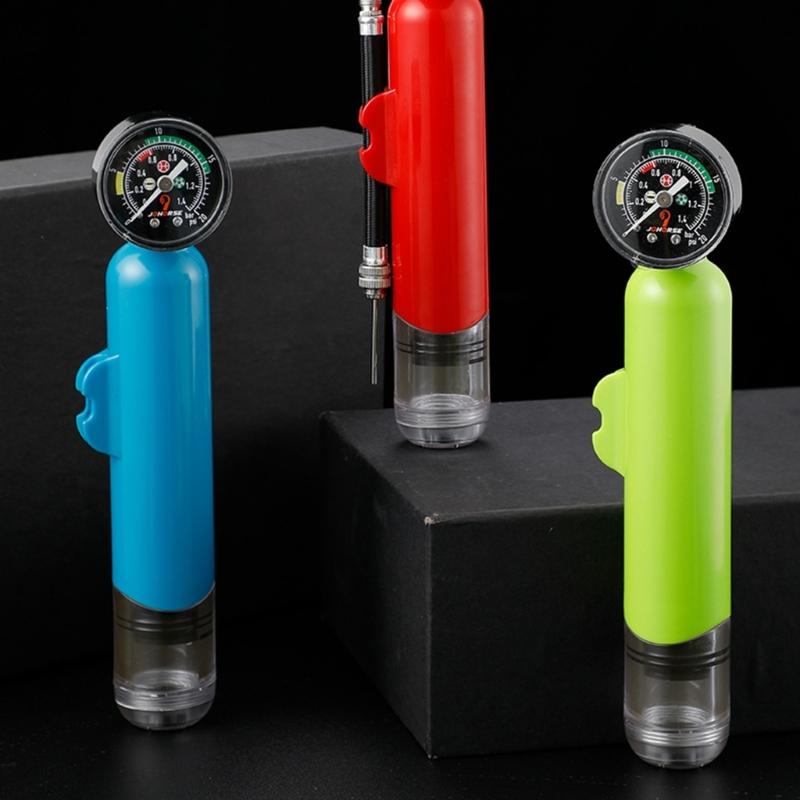 Light weight Air Pumps 20PSI Handheld Balls Pump with Pressure Gauge Sports Balls Pump for Football Basketball Volleyball