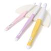 5 Pieces 8/10/12/15/20mm Crochet Hook Set Colourful Knitting Needle Ergonomical Crochet Needle Crochet Accessories