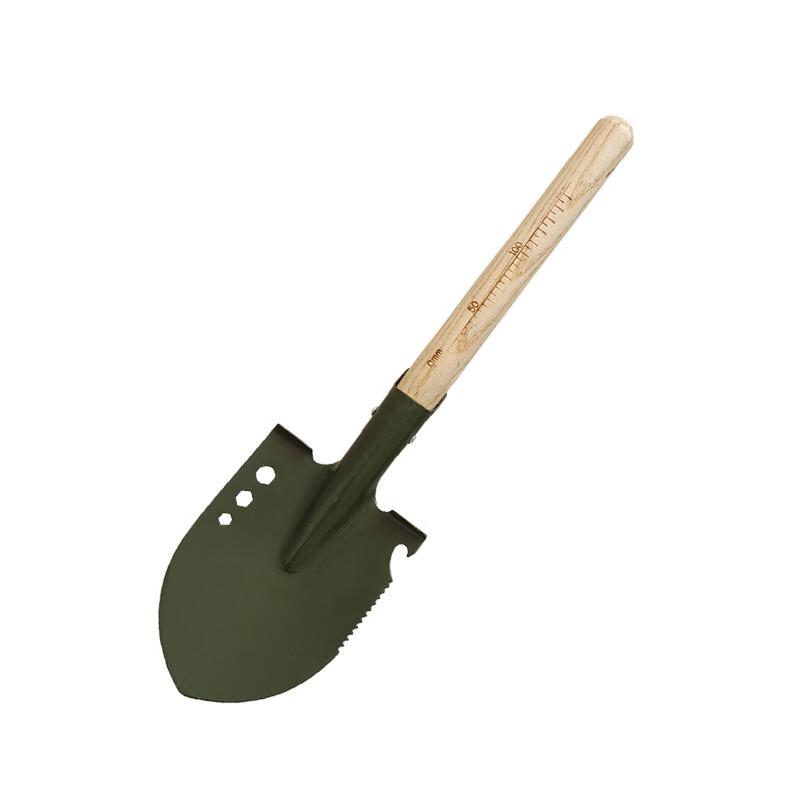 SPSR Outdoor Wooden Handle Entrenching Shovel