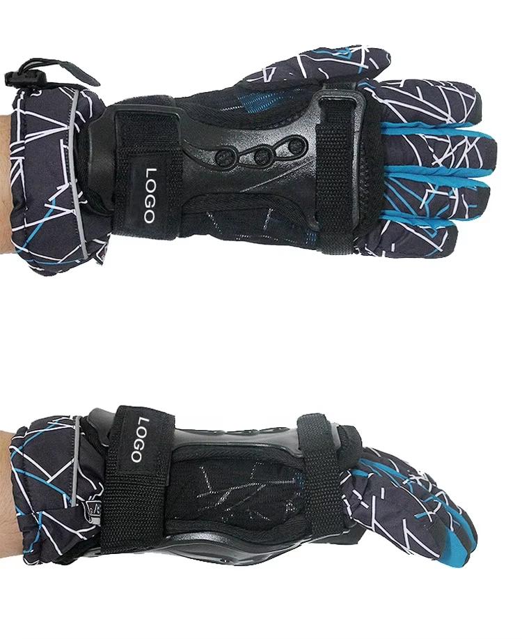 Miglior Supporto per Polso Protezione Polso Sci Pattinaggio Mano Snowboard Invernale Accessorio Bastoncino da Sci
