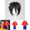 Captivating One Piece Monkey D Luffy New World Costume For Halloween And Cosplay