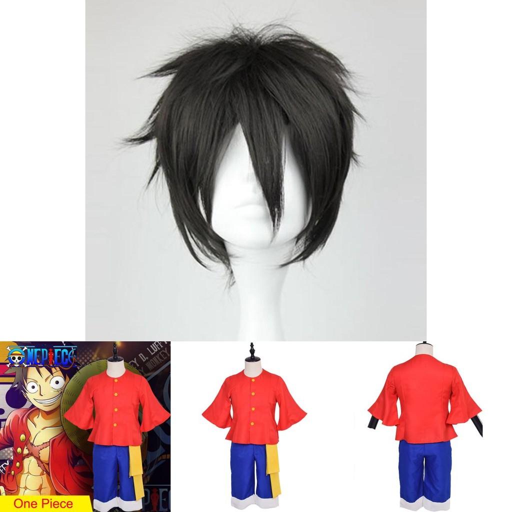 Captivating One Piece Monkey D Luffy New World Costume For Halloween And Cosplay