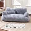 Winter warmer großer Haustiersofa: Abnehmbares & waschbares Nest für Katzen & Hunde