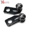 Logo CB650R Motorcycle Chain Adjustment Block Frame Swingarm Spools Sliders For Honda CBR650R CB 650R CBR 650R