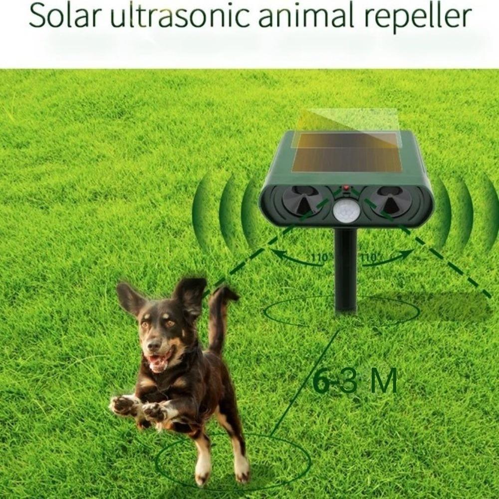 Solar Dog Cat Deterrent Waterproof Pest Repeller New Infrared Cat Repeller Outdoor