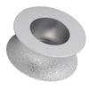 7.3cm Brazed   Grinding Wheel Concave Abrasive Wheel for Stone Marble  