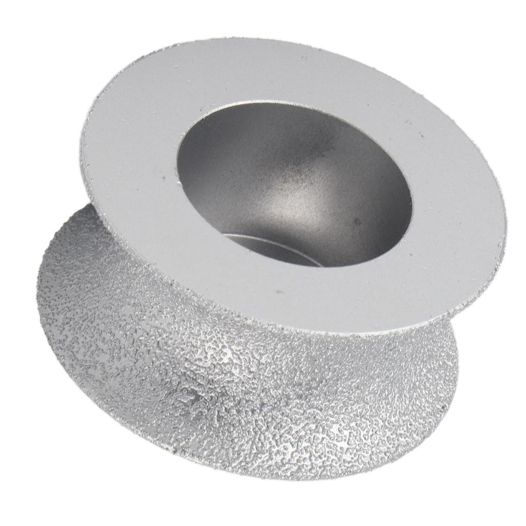 7.3cm Brazed Grinding Wheel Concave Abrasive Wheel for Stone Marble
