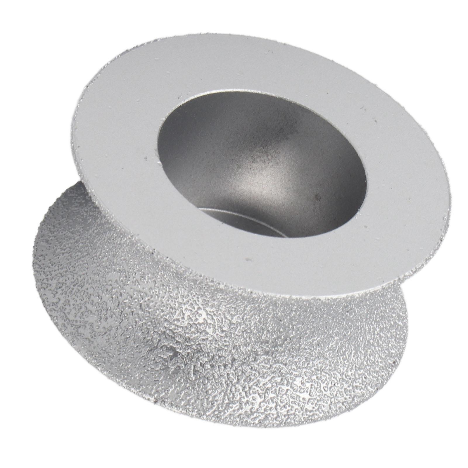 

7.3 см напаянный алмазный шлифовальный круг вогнутый абразивный круг для камня мрамора гранита3.5 см