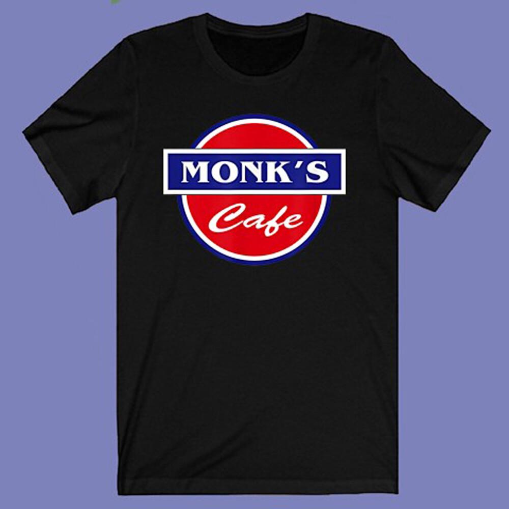 Seinfeld Monk s Cafe Men s Black Size S-3XL S
