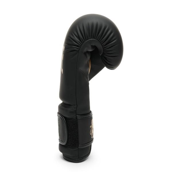 Leone Boxing Gloves Black&Gold 10oz